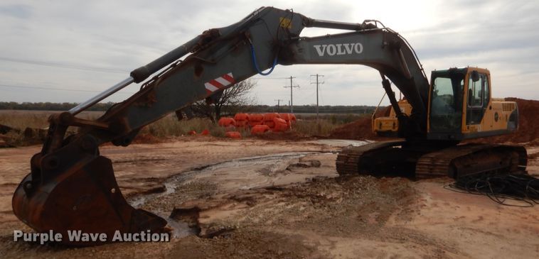 image for item HW9128 2007 Volvo EC290B LC  excavator