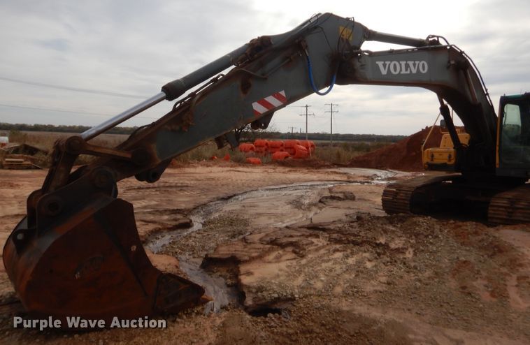 image for item HW9128 2007 Volvo EC290B LC  excavator