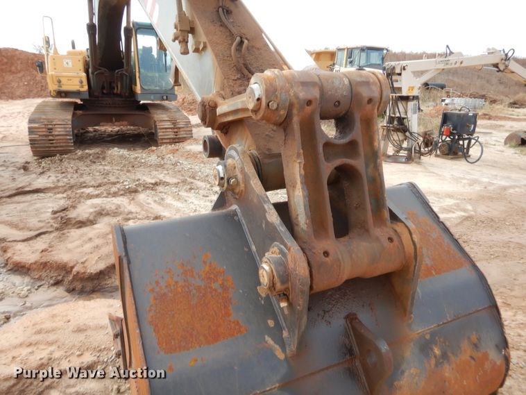 image for item HW9128 2007 Volvo EC290B LC  excavator