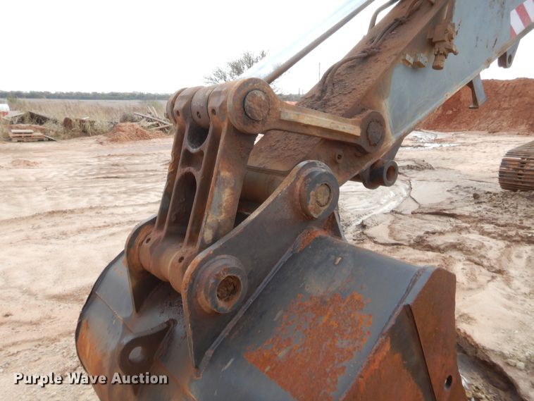 image for item HW9128 2007 Volvo EC290B LC  excavator