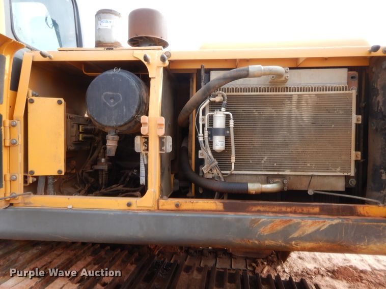 image for item HW9128 2007 Volvo EC290B LC  excavator