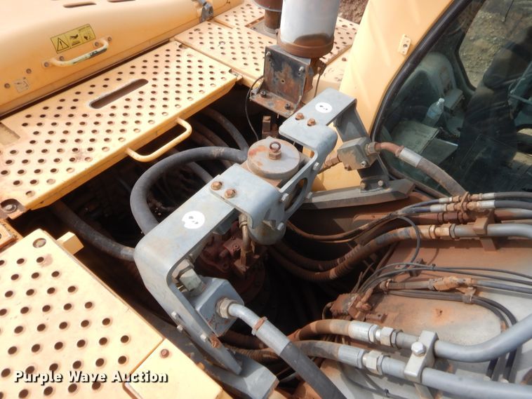 image for item HW9128 2007 Volvo EC290B LC  excavator