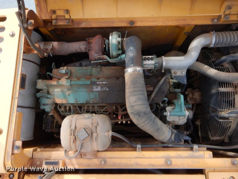 image for item HW9128 2007 Volvo EC290B LC  excavator