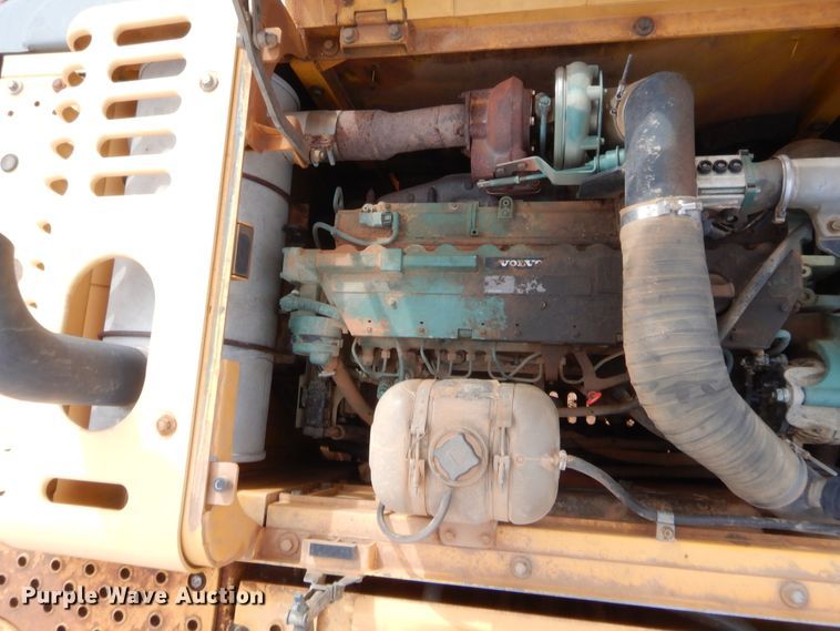 image for item HW9128 2007 Volvo EC290B LC  excavator