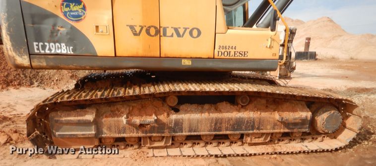 image for item HW9128 2007 Volvo EC290B LC  excavator