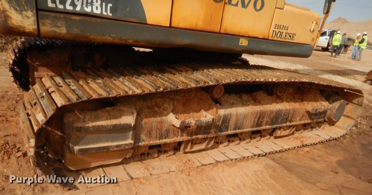 image for item HW9128 2007 Volvo EC290B LC  excavator