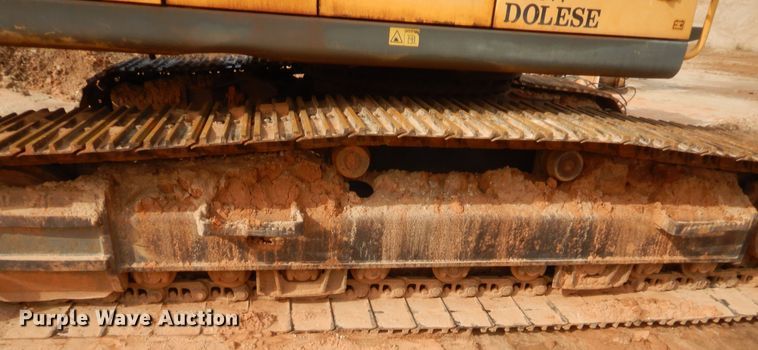 image for item HW9128 2007 Volvo EC290B LC  excavator