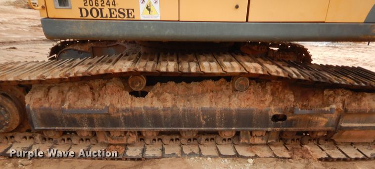 image for item HW9128 2007 Volvo EC290B LC  excavator