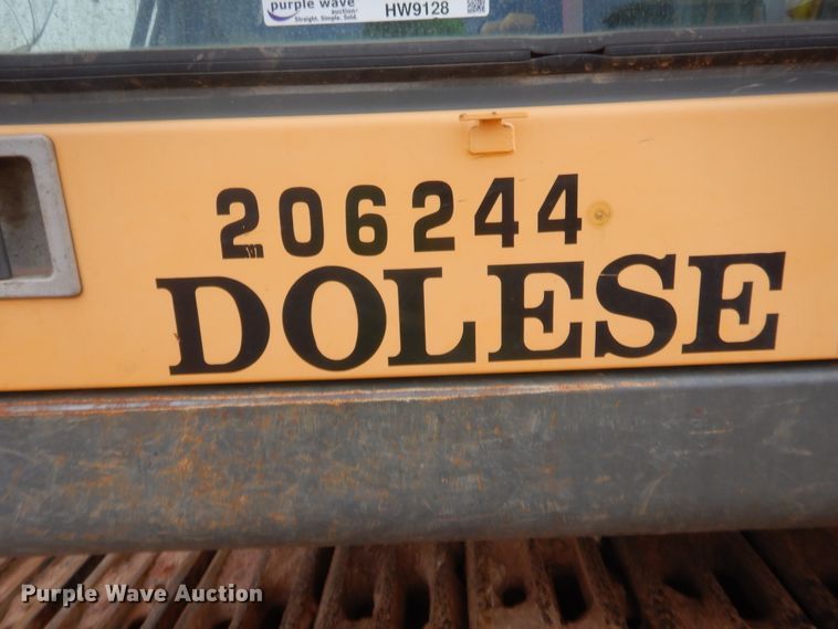 image for item HW9128 2007 Volvo EC290B LC  excavator