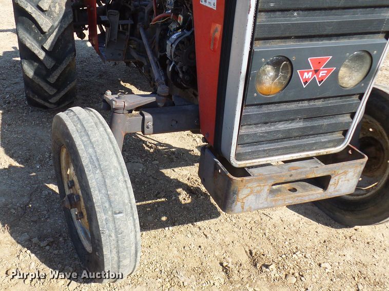 image for item DC2889 1989 Massey Ferguson 231  tractor