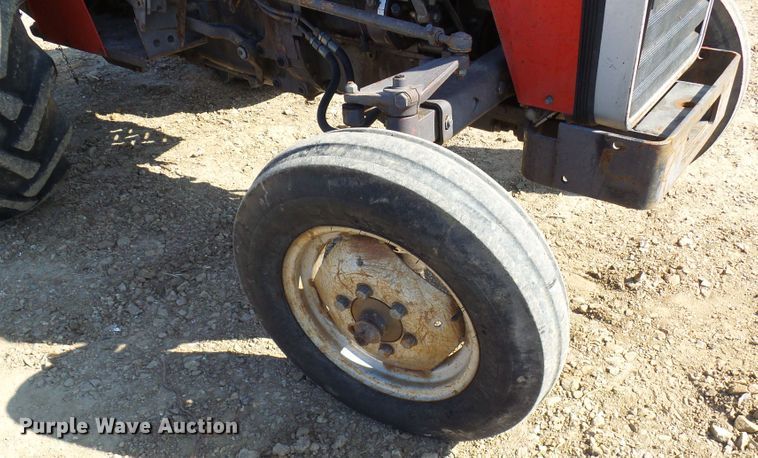 image for item DC2889 1989 Massey Ferguson 231  tractor