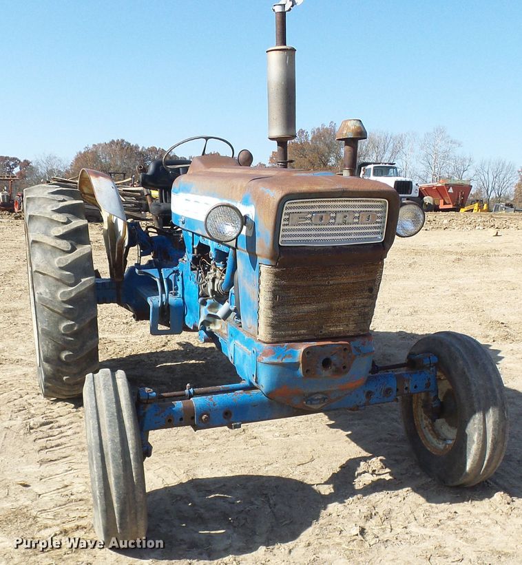 image for item DC2890 1968 Ford 5000  tractor