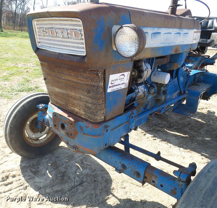 image for item DC2890 1968 Ford 5000  tractor