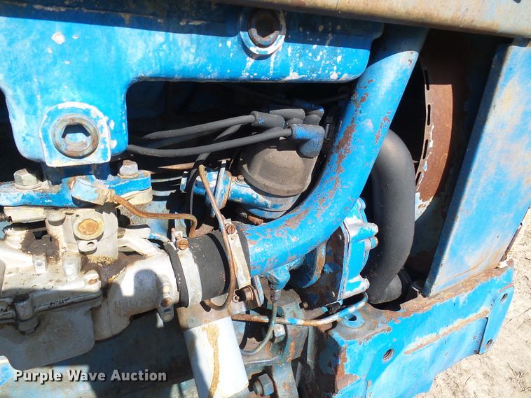 image for item DC2890 1968 Ford 5000  tractor