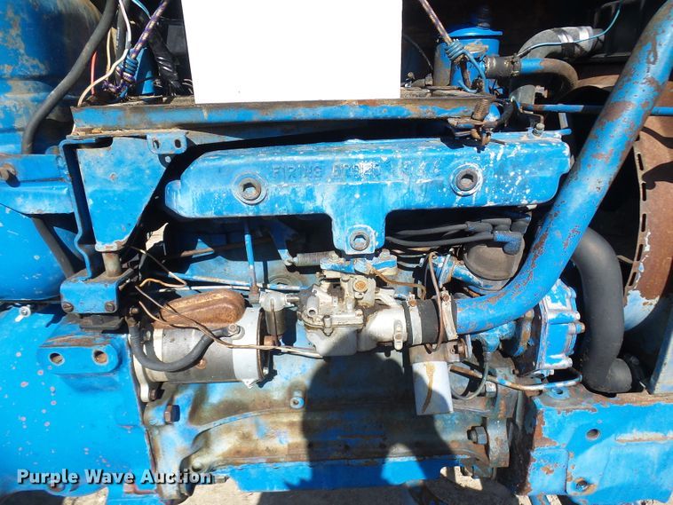 image for item DC2890 1968 Ford 5000  tractor