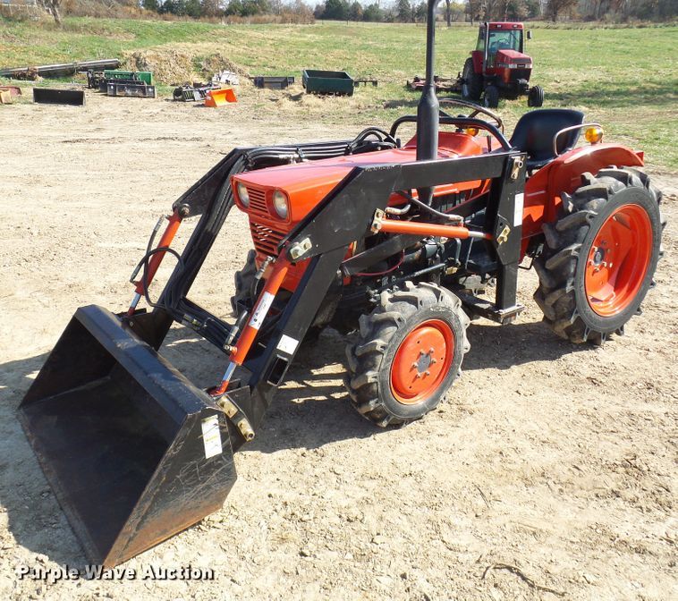 image for item DC2892 Zen-Noh ZL1501FD  MFWD tractor