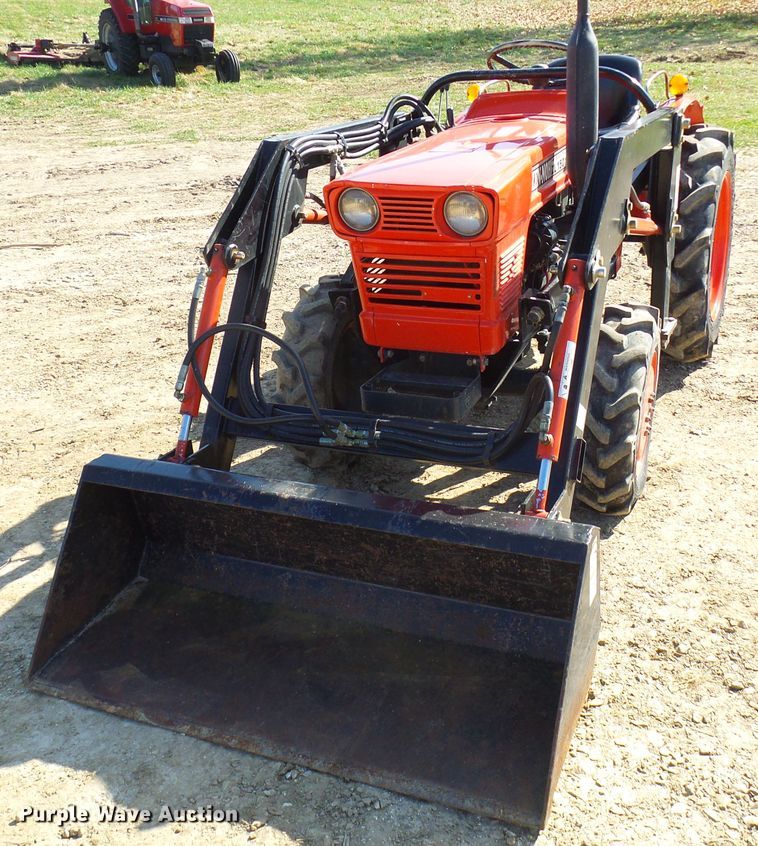 image for item DC2892 Zen-Noh ZL1501FD  MFWD tractor