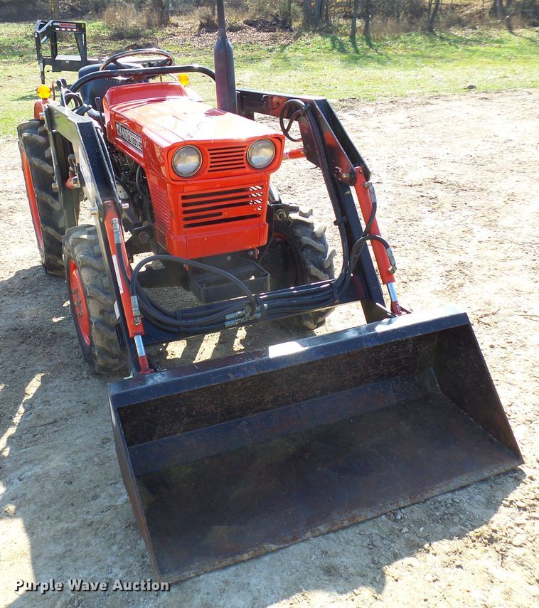 image for item DC2892 Zen-Noh ZL1501FD  MFWD tractor
