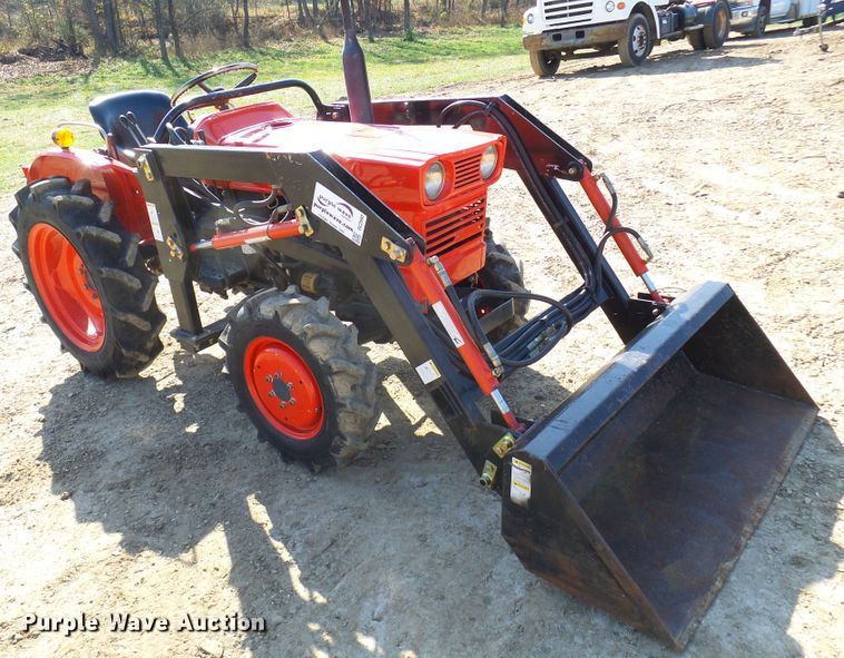 image for item DC2892 Zen-Noh ZL1501FD  MFWD tractor
