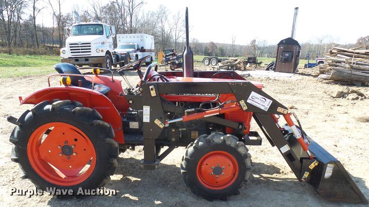 image for item DC2892 Zen-Noh ZL1501FD  MFWD tractor