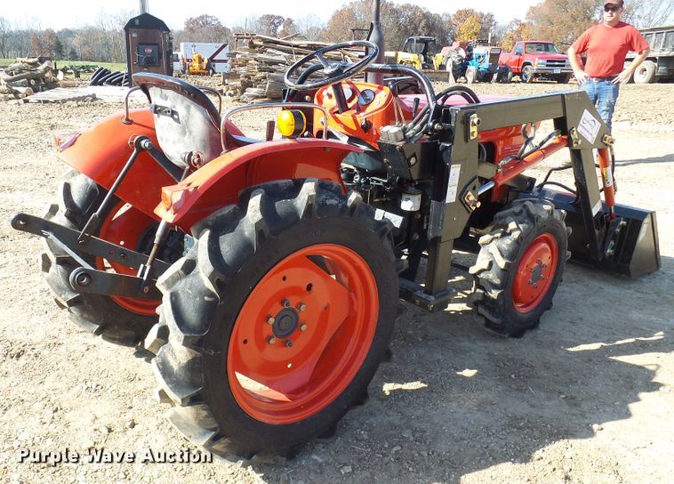 image for item DC2892 Zen-Noh ZL1501FD  MFWD tractor