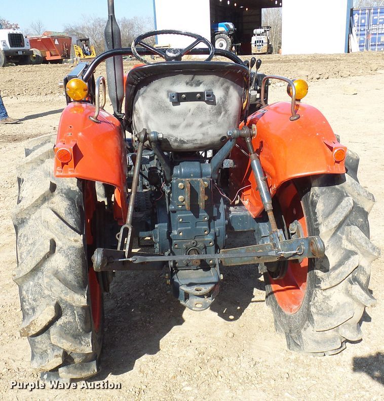 image for item DC2892 Zen-Noh ZL1501FD  MFWD tractor