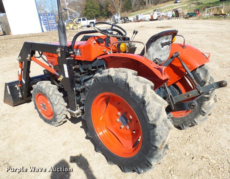 image for item DC2892 Zen-Noh ZL1501FD  MFWD tractor