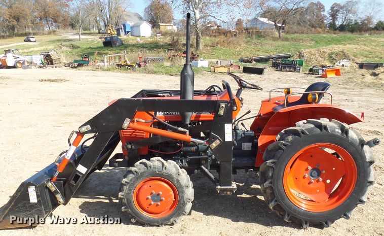 image for item DC2892 Zen-Noh ZL1501FD  MFWD tractor