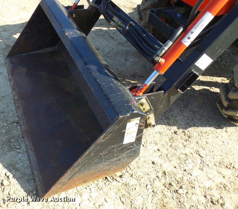 image for item DC2892 Zen-Noh ZL1501FD  MFWD tractor