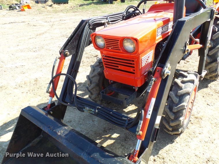 image for item DC2892 Zen-Noh ZL1501FD  MFWD tractor