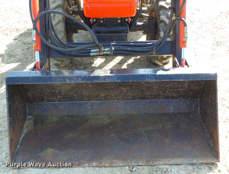 image for item DC2892 Zen-Noh ZL1501FD  MFWD tractor