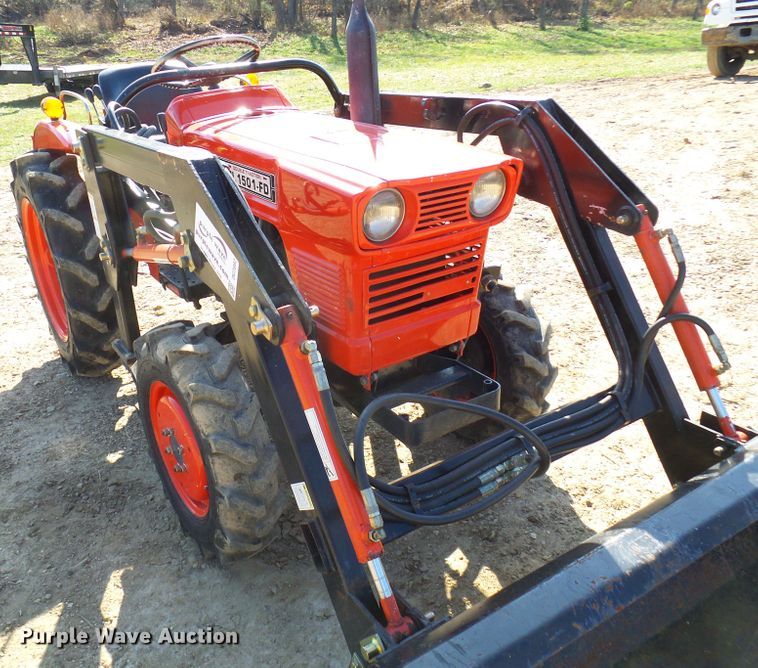 image for item DC2892 Zen-Noh ZL1501FD  MFWD tractor