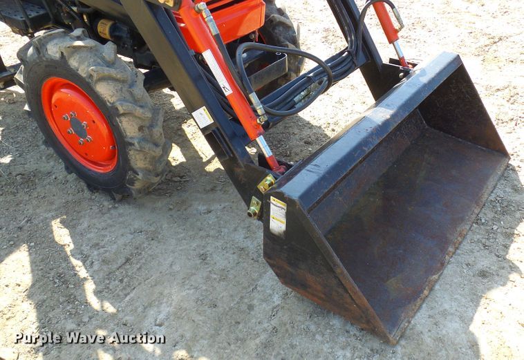 image for item DC2892 Zen-Noh ZL1501FD  MFWD tractor
