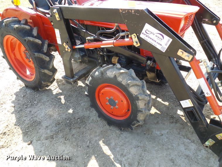 image for item DC2892 Zen-Noh ZL1501FD  MFWD tractor