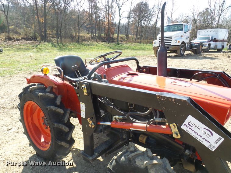 image for item DC2892 Zen-Noh ZL1501FD  MFWD tractor