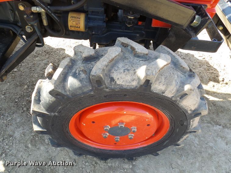 image for item DC2892 Zen-Noh ZL1501FD  MFWD tractor