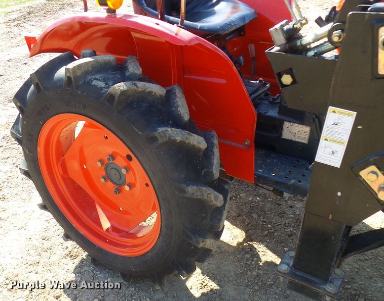 image for item DC2892 Zen-Noh ZL1501FD  MFWD tractor