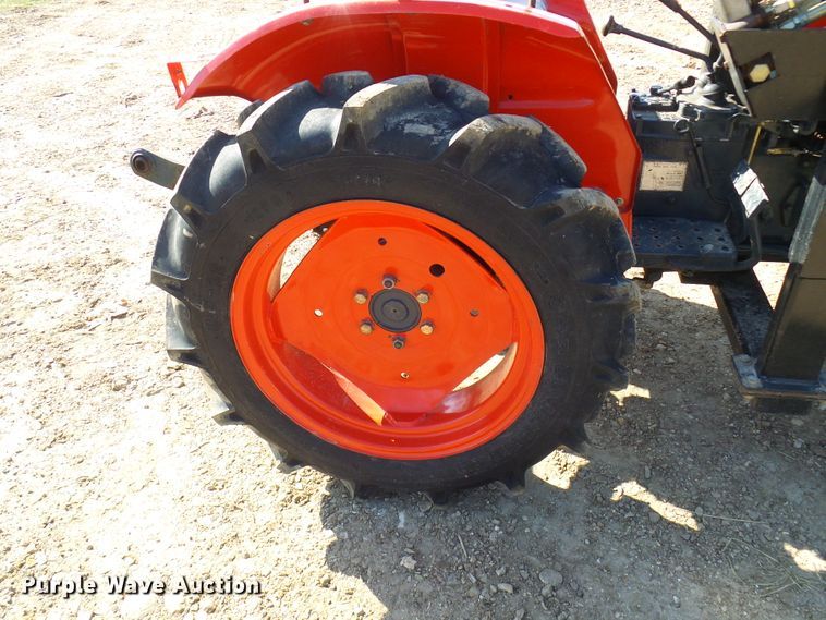 image for item DC2892 Zen-Noh ZL1501FD  MFWD tractor