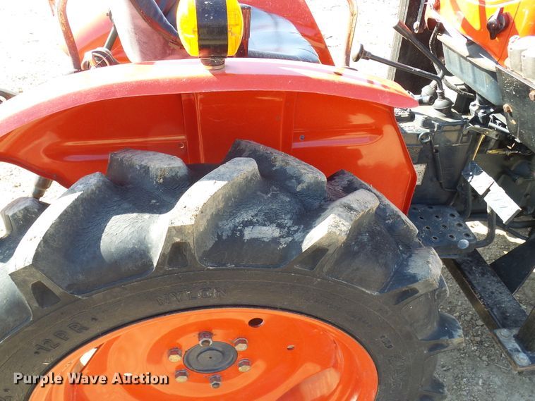 image for item DC2892 Zen-Noh ZL1501FD  MFWD tractor