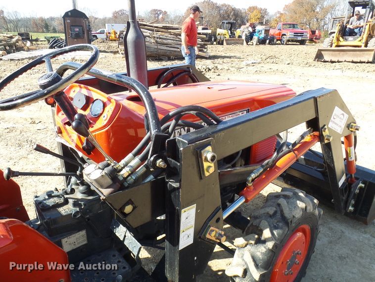 image for item DC2892 Zen-Noh ZL1501FD  MFWD tractor