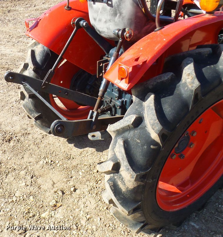 image for item DC2892 Zen-Noh ZL1501FD  MFWD tractor