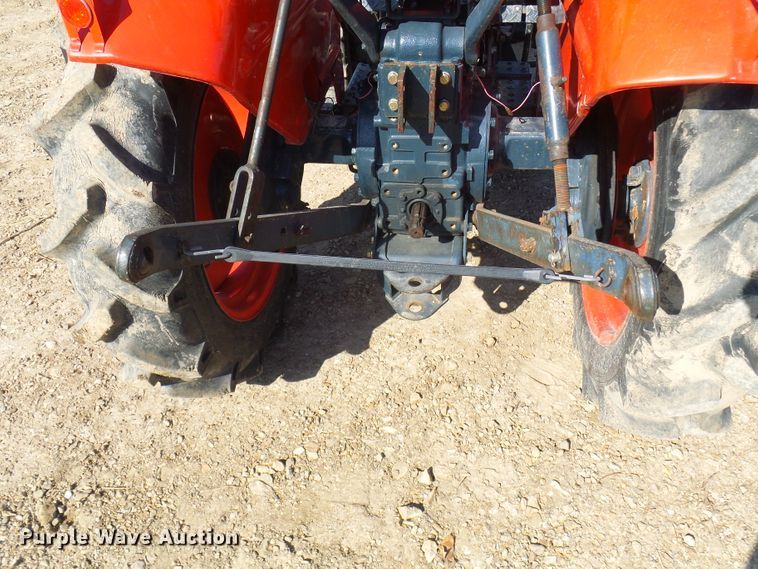 image for item DC2892 Zen-Noh ZL1501FD  MFWD tractor