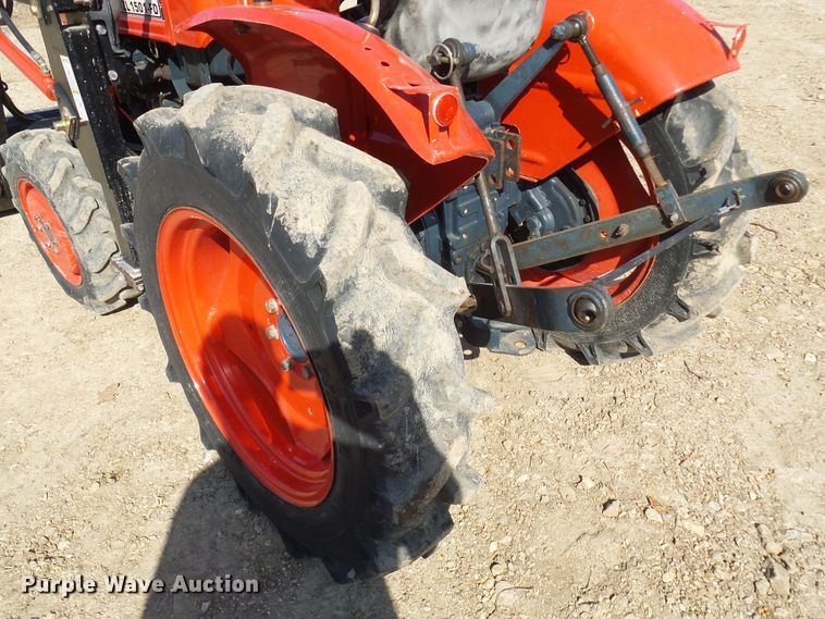 image for item DC2892 Zen-Noh ZL1501FD  MFWD tractor