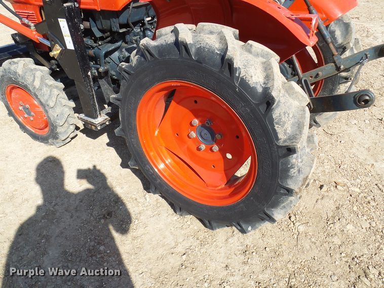 image for item DC2892 Zen-Noh ZL1501FD  MFWD tractor