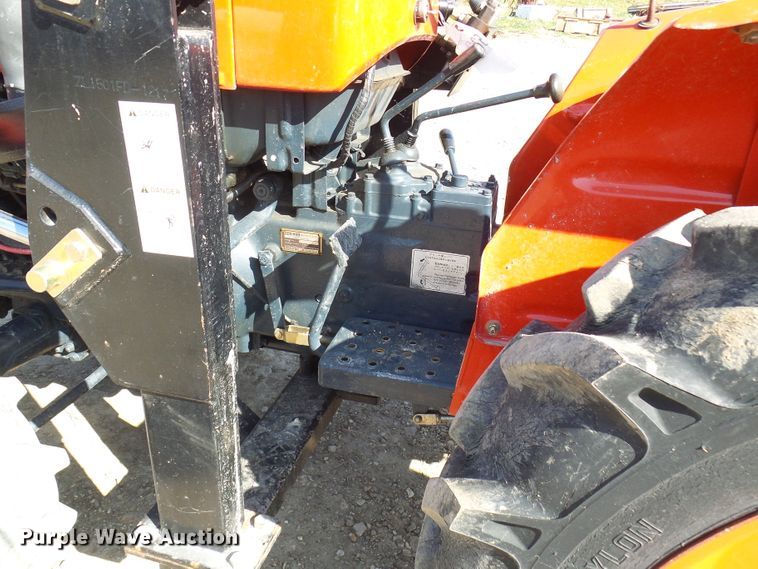 image for item DC2892 Zen-Noh ZL1501FD  MFWD tractor