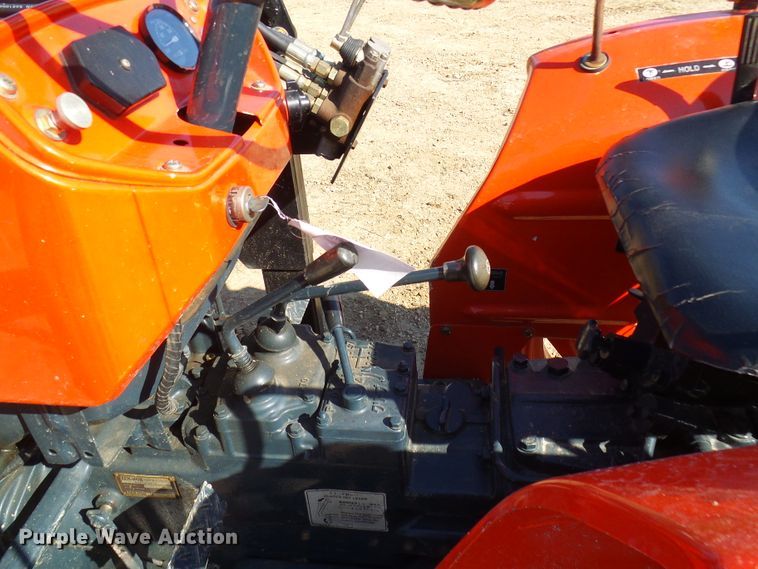 image for item DC2892 Zen-Noh ZL1501FD  MFWD tractor