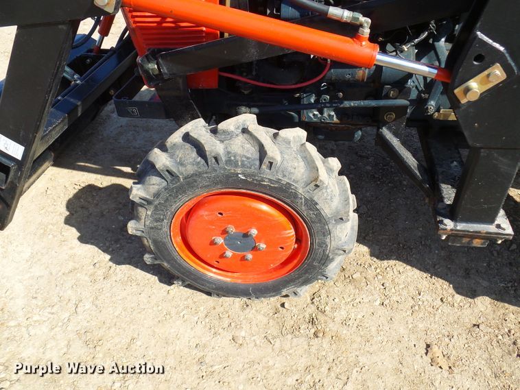 image for item DC2892 Zen-Noh ZL1501FD  MFWD tractor