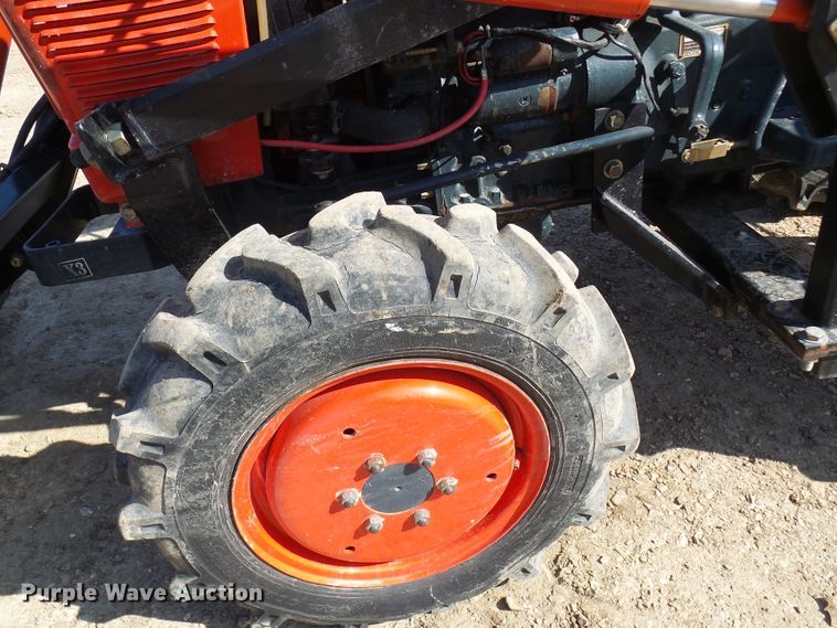 image for item DC2892 Zen-Noh ZL1501FD  MFWD tractor