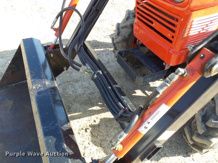 image for item DC2892 Zen-Noh ZL1501FD  MFWD tractor