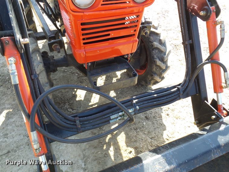 image for item DC2892 Zen-Noh ZL1501FD  MFWD tractor